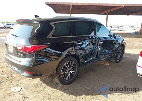 2018 Infiniti Qx60 from USA, damaged, VIN 5N1DL0MM1JC527272